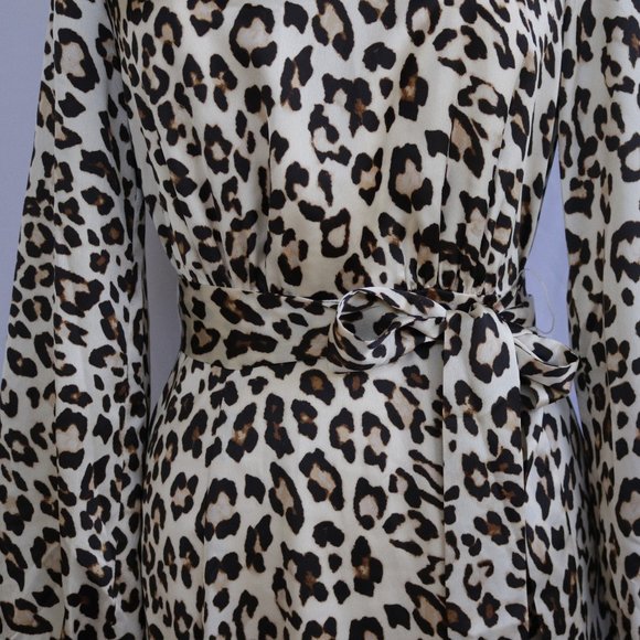 H&M Leopard Print Dress - NWT - Picture 4 of 12